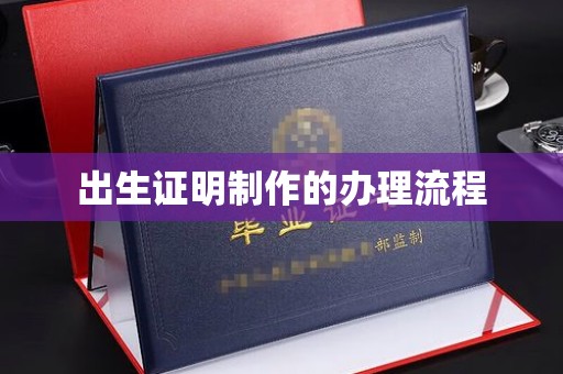 宜阳出生证明制作的办理流程