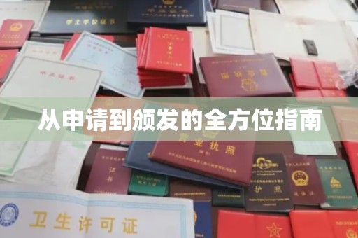 宜阳从申请到颁发的全方位指南