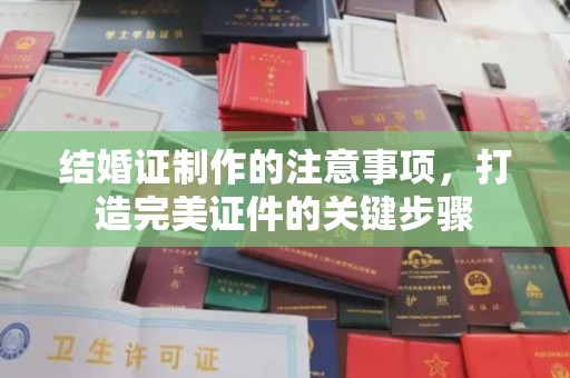 宜阳结婚证制作的注意事项，打造完美证件的关键步骤