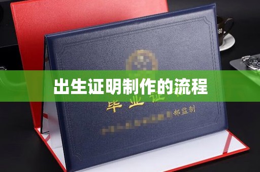宜阳出生证明制作的流程