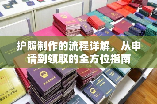 宜阳护照制作的流程详解，从申请到领取的全方位指南