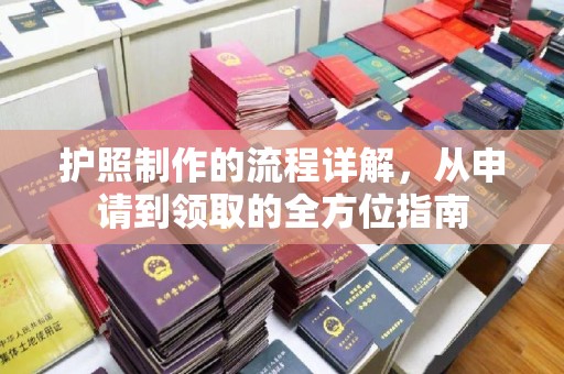 宜阳护照制作的流程详解，从申请到领取的全方位指南