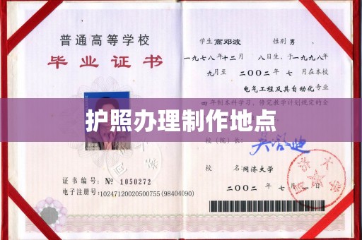 宜阳护照办理制作地点