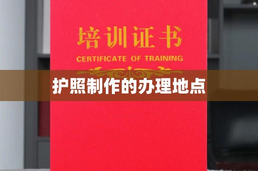 宜阳护照制作的办理地点