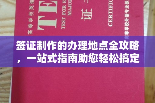 宜阳签证制作的办理地点全攻略，一站式指南助您轻松搞定签证