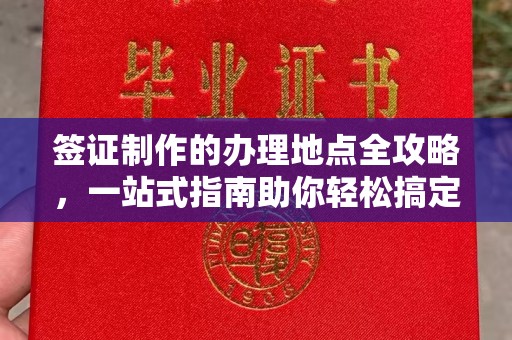 宜阳签证制作的办理地点全攻略，一站式指南助你轻松搞定签证
